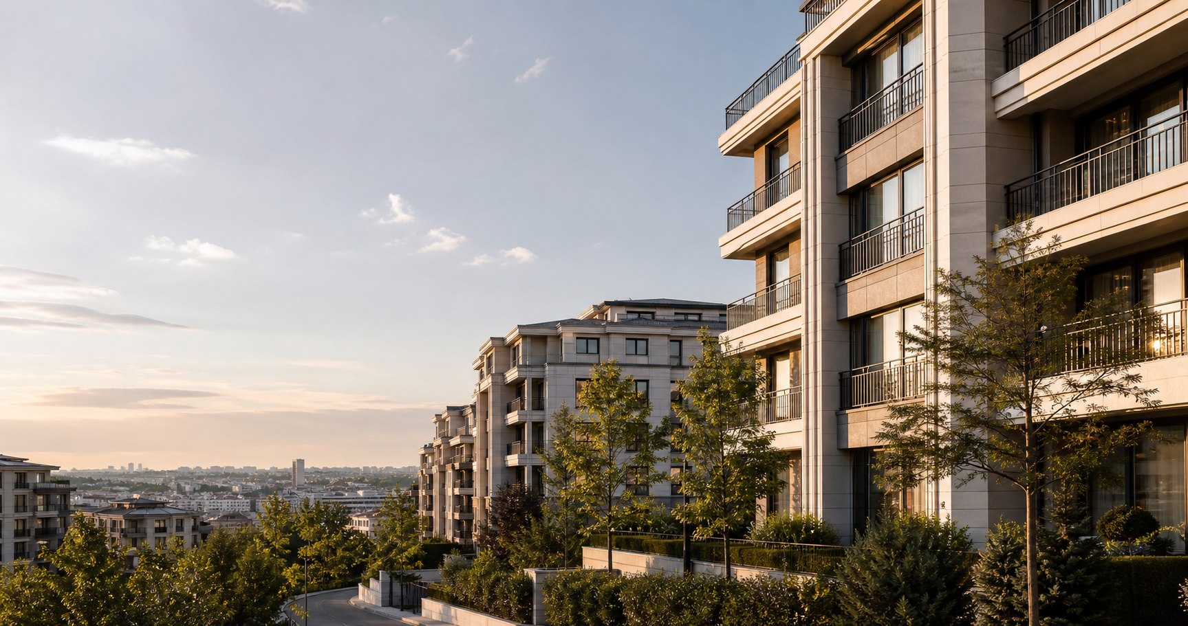 Eskişehir'de modern konutlar